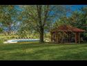  Villa Monte - luxurious retreat: H(12+4) Пласки - Континентальная Хорватия - Хорватия - двор