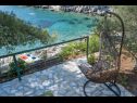 Дома дял отдыха Momento - peaceful resort : H(10) Блато - Остров Корчула  - Хорватия - патио