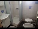 Дома дял отдыха Gradina 1 - private pool: H(10+2) Залив Градина (Вела Лука) - Остров Корчула  - Хорватия - H(10+2): ванная комната с туалетом