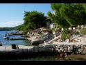 Апартаменты Mari - amazing sea view: A1(4), A2(4) Залив Карбуни (Блато) - Остров Корчула  - Хорватия - пляж