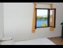 Апартаменты Mari - amazing sea view: A1(4), A2(4) Залив Карбуни (Блато) - Остров Корчула  - Хорватия - Апартамент - A2(4): спальная комната