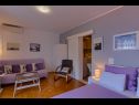 Апартаменты Vedro - 50 m from sea: 1- Red(4+1), 2 - Purple(2+1), 3 - Blue(2), 4 - Green(2+2) Корчула - Остров Корчула  - Апартамент - 2 - Purple(2+1): интерьер
