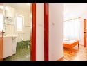 Апартаменты Mir - perfect location & cosy: A1(4+2), A2(2+1), SA3(2), SA4(2) Корчула - Остров Корчула  - Апартамент - A1(4+2): ванная комната с туалетом