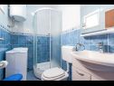Апартаменты Mir - perfect location & cosy: A1(4+2), A2(2+1), SA3(2), SA4(2) Корчула - Остров Корчула  - Апартамент - A2(2+1): ванная комната с туалетом