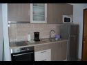 Апартаменты Krila - cozy and seaview : A1(2+2), A2(2+1), A3(4+1) Лумбарда - Остров Корчула  - Апартамент - A1(2+2): кухня