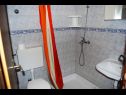 Апартаменты Krila - cozy and seaview : A1(2+2), A2(2+1), A3(4+1) Лумбарда - Остров Корчула  - Апартамент - A2(2+1): ванная комната с туалетом
