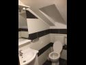 Апартаменты Krila - cozy and seaview : A1(2+2), A2(2+1), A3(4+1) Лумбарда - Остров Корчула  - Апартамент - A3(4+1): ванная комната с туалетом