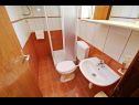 Апартаменты Relax - 50 m from sea: A1(2+2) Лумбарда - Остров Корчула  - Апартамент - A1(2+2): ванная комната с туалетом