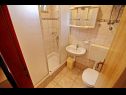 Апартаменты Relax - 50 m from sea: A1(2+2) Лумбарда - Остров Корчула  - Апартамент - A1(2+2): ванная комната с туалетом