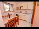 Апартаменты Relax - 50 m from sea: A1(2+2) Лумбарда - Остров Корчула  - Апартамент - A1(2+2): кухня и столовая