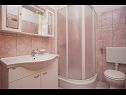 Дома дял отдыха Villa Bistrana - 15m from sea: H(4) Залив Танкараца (Вела Лука) - Остров Корчула  - Хорватия - H(4): ванная комната с туалетом