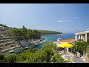 Дома дял отдыха Villa Bistrana - 15m from sea: H(4) Залив Танкараца (Вела Лука) - Остров Корчула  - Хорватия - дом