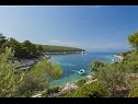 Дома дял отдыха Villa Bistrana - 15m from sea: H(4) Залив Танкараца (Вела Лука) - Остров Корчула  - Хорватия - вид
