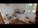Апартаменты Kamena A3(2+1) Климно - Остров Крк  - Апартамент - A3(2+1): кухня и столовая