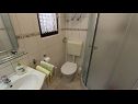 Апартаменты True SA1(2), A2(6) Малинска - Остров Крк  - Апартамент - SA1(2): ванная комната с туалетом