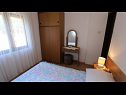 Апартаменты True SA1(2), A2(6) Малинска - Остров Крк  - Апартамент - SA1(2): спальная комната