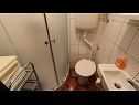 Апартаменты True SA1(2), A2(6) Малинска - Остров Крк  - Апартамент - A2(6): ванная комната с туалетом