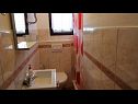 Апартаменты True SA1(2), A2(6) Малинска - Остров Крк  - Апартамент - A2(6): ванная комната с туалетом