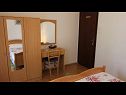 Апартаменты True SA1(2), A2(6) Малинска - Остров Крк  - Апартамент - A2(6): спальная комната