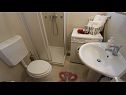 Апартаменты Draga 1 - large teracce: A1(2+2) Малинска - Остров Крк  - Апартамент - A1(2+2): ванная комната с туалетом