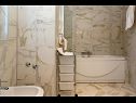Апартаменты Jasna A1(4+1), A2(6+1) Малинска - Остров Крк  - Апартамент - A2(6+1): ванная комната с туалетом