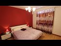 Апартаменты Duda A1(2+2), A2(2+2) Малинска - Остров Крк  - Апартамент - A1(2+2): спальная комната