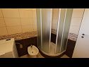 Апартаменты Duda A1(2+2), A2(2+2) Малинска - Остров Крк  - Апартамент - A2(2+2): ванная комната с туалетом