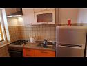 Апартаменты Duda A1(2+2), A2(2+2) Малинска - Остров Крк  - Апартамент - A2(2+2): кухня