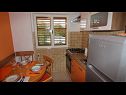 Апартаменты Duda A1(2+2), A2(2+2) Малинска - Остров Крк  - Апартамент - A2(2+2): кухня и столовая