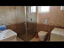 Апартаменты Ema A1(4), A2(4) Малинска - Остров Крк  - Апартамент - A1(4): ванная комната с туалетом