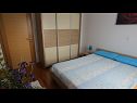 Апартаменты Ema A1(4), A2(4) Малинска - Остров Крк  - Апартамент - A1(4): спальная комната