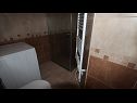 Апартаменты Ema A1(4), A2(4) Малинска - Остров Крк  - Апартамент - A2(4): ванная комната с туалетом