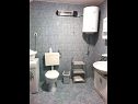 Апартаменты Jozefina - barbecue: A1(4+1), A2(3+1) Малинска - Остров Крк  - Апартамент - A1(4+1): ванная комната с туалетом