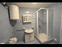 Апартаменты Jozefina - barbecue: A1(4+1), A2(3+1) Малинска - Остров Крк  - Апартамент - A1(4+1): ванная комната с туалетом