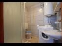 Апартаменты Jozefina - barbecue: A1(4+1), A2(3+1) Малинска - Остров Крк  - Апартамент - A2(3+1): ванная комната с туалетом