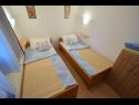 Апартаменты Jozefina - barbecue: A1(4+1), A2(3+1) Малинска - Остров Крк  - Апартамент - A2(3+1): спальная комната