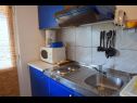 Апартаменты Jozefina - barbecue: A1(4+1), A2(3+1) Малинска - Остров Крк  - Апартамент - A2(3+1): кухня