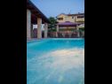 Дома дял отдыха Berna - pool house: H(6+1) Малинска - Остров Крк  - Хорватия - бассейн