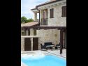 Дома дял отдыха Berna - pool house: H(6+1) Малинска - Остров Крк  - Хорватия - дом