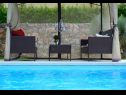 Дома дял отдыха Berna 2 - pool house: H(6+1) Малинска - Остров Крк  - Хорватия - бассейн