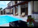 Дома дял отдыха Berna 2 - pool house: H(6+1) Малинска - Остров Крк  - Хорватия - 