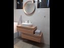 Дома дял отдыха Renata - 3 bedrooms: H(6+1) Нивице - Остров Крк  - Хорватия - H(6+1): ванная комната