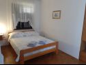 Дома дял отдыха Renata - 3 bedrooms: H(6+1) Нивице - Остров Крк  - Хорватия - H(6+1): спальная комната
