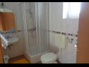 Апартаменты Vlado - 300 m from pebble beach: SA1(2+1), SA2(2), A3(2+2), SA4(2+1), A5(2+2), SA6(2) Нивице - Остров Крк  - Апартамент - A3(2+2): ванная комната с туалетом