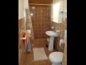 Апартаменты Marie - free parking: SA1(2+1) Омишаль - Остров Крк  - Студия- апартамент - SA1(2+1): ванная комната с туалетом