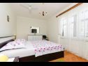 Апартаменты Fab - spacious terrace: A1(5+1) Пунат - Остров Крк  - Апартамент - A1(5+1): спальная комната