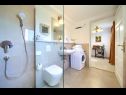 Дома дял отдыха Villa Bodulova: H(4+1) Шило - Остров Крк  - Хорватия - H(4+1): ванная комната с туалетом
