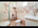 Апартаменты Ivano A1(4+1) Врбник - Остров Крк  - Апартамент - A1(4+1): ванная комната