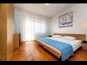 Апартаменты Ivano A1(4+1) Врбник - Остров Крк  - Апартамент - A1(4+1): спальная комната