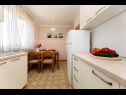 Апартаменты Ivano A1(4+1) Врбник - Остров Крк  - Апартамент - A1(4+1): кухня и столовая
